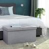 Storage Ottoman with Flipping Lid
